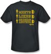 Cheers Fear Charcoal T-Shirt