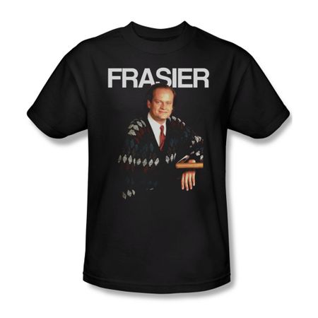 Cheers Fraiser Shirt Adult Tee T-Shirt