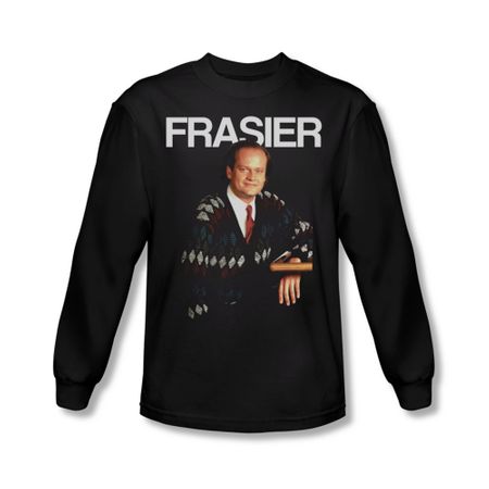 Cheers Fraiser Shirt Long Sleeve Tee T-Shirt