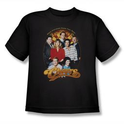Cheers Group Shot Shirt Kids Shirt Youth Tee T-Shirt