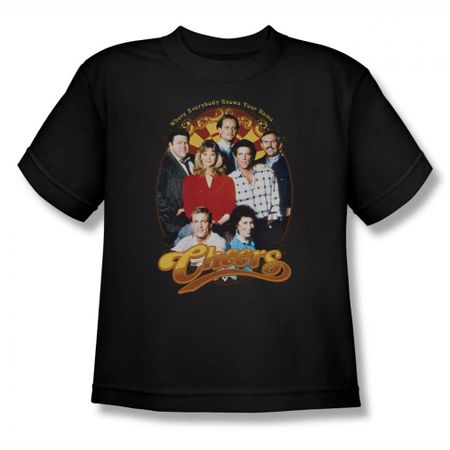 Cheers Group Shot Shirt Kids Shirt Youth Tee T-Shirt