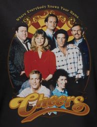 Cheers Group Shot Shirts