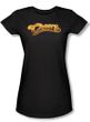 Cheers Juniors Shirt Cheers Logo Black T-Shirt