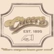 Cheers Juniors Shirt Sign Cream T-Shirt