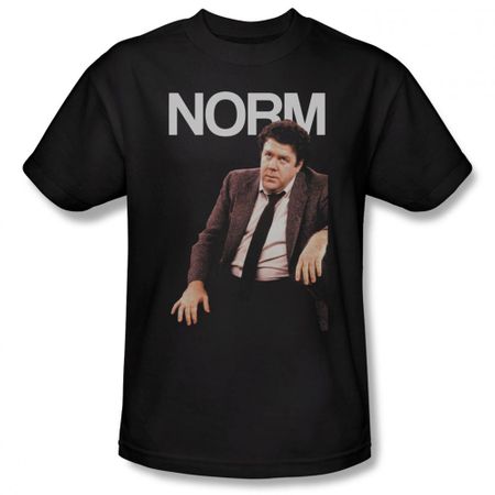 Cheers Norm Shirt Adult Tee T-Shirt