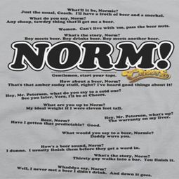 Cheers Norminisms Shirts
