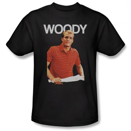 Cheers Woody Shirt Adult Tee T-Shirt
