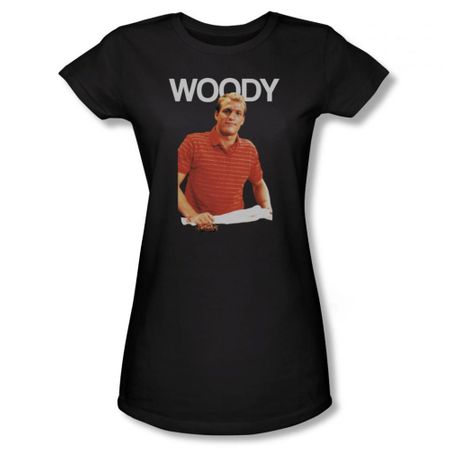 Cheers Woody Shirt Juniors Shirt Tee T-Shirt