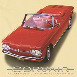 Chevy 1962 Corvair Shirts