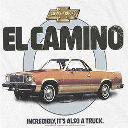 El Camino Chevy Also A Truck Shirts