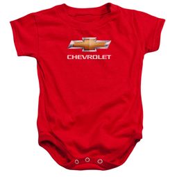 Chevy Baby Romper Bow Tie Red Infant Babies Creeper