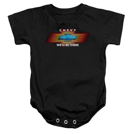 Chevy Baby Romper We'll Be There TV Spot Black Infant Babies Creeper