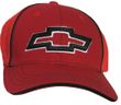 Chevy Bowtie 3D Hat - Fitted Flexfit Fine Embroidered Cap