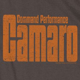 Chevy Camaro Command Performance T-shirts