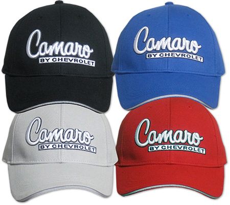 Chevy Camaro Hat Cap