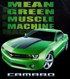 Chevy Camaro T-shirts