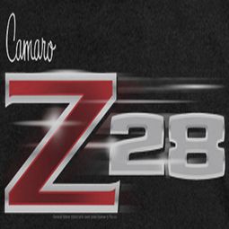 Chevy Camaro Z28 Logo Shirts