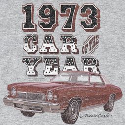 Chevy Car Of The Year Shirts