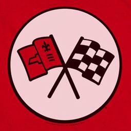 Chevy Chevrolet 2nd Gen Vette Logo T-shirts