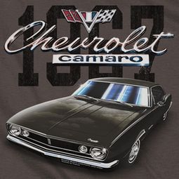 Chevy Chevrolet Classic Camaro T-shirts