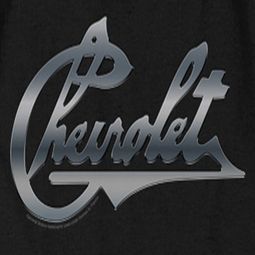 Chevy Chevrolet Script T-shirts