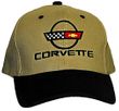 Chevy Corvette Hat - C4 Fine Embroidered Vette Cap