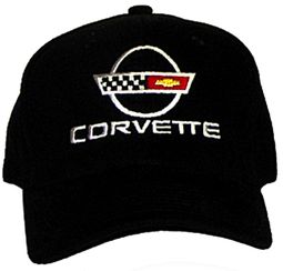 Chevy Corvette Hat - C4 Fine Embroidered Vette Cap