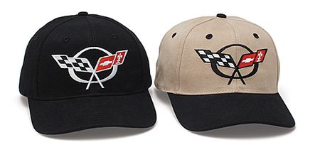 Chevy Corvette Hat - C5 Fine Embroidered Cap