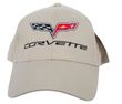 Chevy Corvette Hat - C6 Fine Embroidered Vette Cap