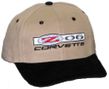 Chevy Corvette Hat - Z06 Fine Embroidered Vette Cap