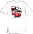 Chevy Corvette Kids T-Shirt - C6 Youth White Tee