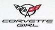 Chevy Corvette Ladies T-Shirt - Babydoll White Tee