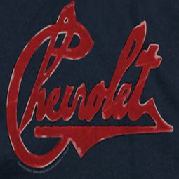 Chevy Distressed Script Shirts