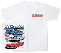 Chevy El Camino T-Shirt - Classic Car Tee