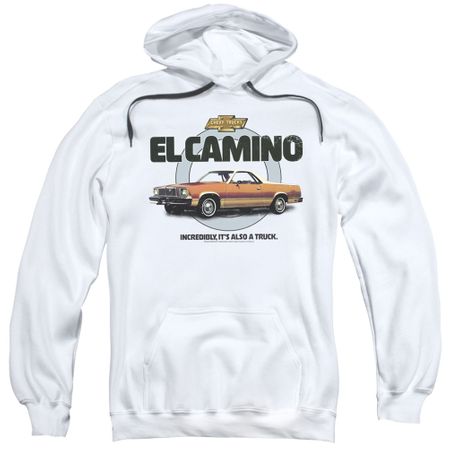 El Camino Chevy Hoodie Also A Truck White Sweatshirt Hoody