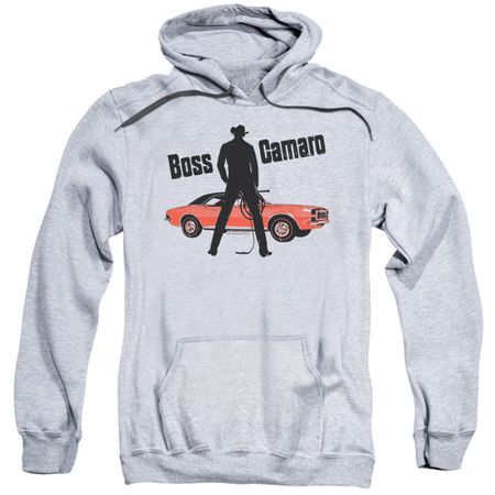 Chevy Hoodie Boss Sports Grey Sweatshirt Hoody
