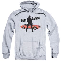 Chevy Hoodie Boss Sports Grey Sweatshirt Hoody