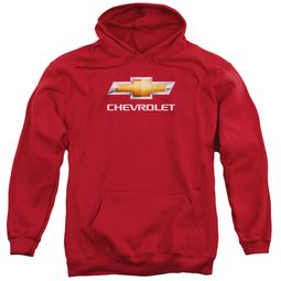 Chevy Hoodie Bow Tie Red Sweatshirt Hoody