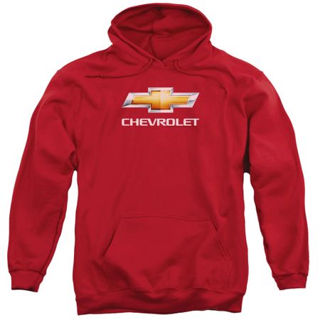 Chevy Hoodie Bow Tie Red Sweatshirt Hoody