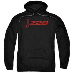 Chevy Hoodie Camaro Z28 Logo Black Sweatshirt Hoody