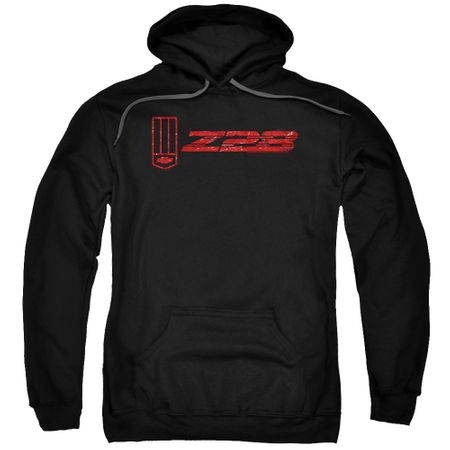 Chevy Hoodie Camaro Z28 Logo Black Sweatshirt Hoody