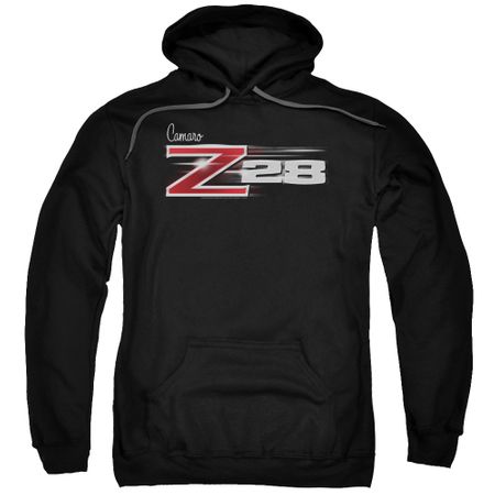 Chevy Hoodie Camaro Z28 Logo Black Sweatshirt Hoody