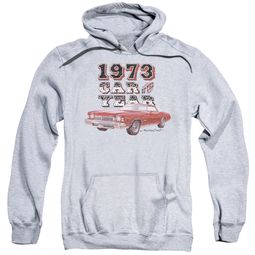 Chevy Hoodie Car Of The Year Sports Grey Sweatshirt Hoody