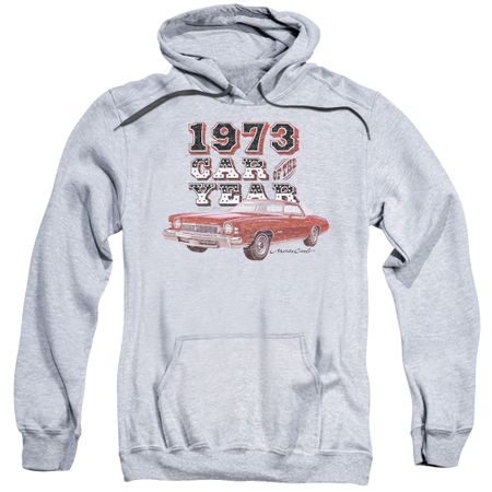 Chevy Hoodie Car Of The Year Sports Grey Sweatshirt Hoody