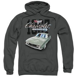 Chevy Hoodie Chevrolet 1967 Classic Camaro Charcoal Sweatshirt Hoody