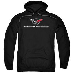 Chevy Hoodie Corvette Emblem Black Sweatshirt Hoody Chevy Hoodie Corvette Emblem Black Sweatshirt Hoody