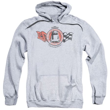 Chevy Hoodie Gentlemen's Racer Sports Grey Sweatshirt Hoody