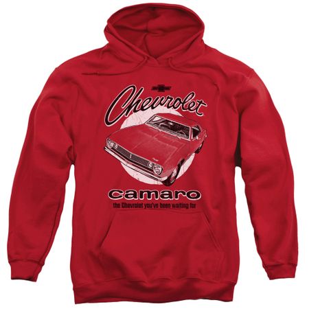 Chevy Hoodie Retro Camaro Red Sweatshirt Hoody