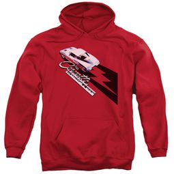 Chevy Hoodie Split Window Stingray Red Sweatshirt Hoody