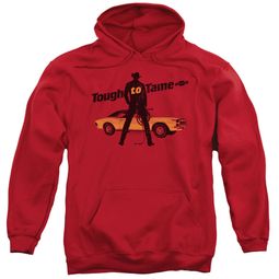 Chevy Hoodie Tough To Tame Red Sweatshirt Hoody